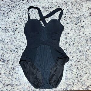 Spanx one piece swim suit